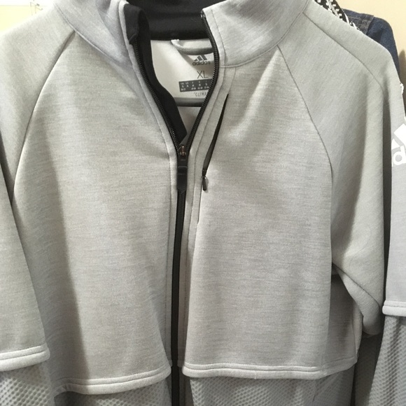 Adidas zip up jacket - Picture 1 of 6